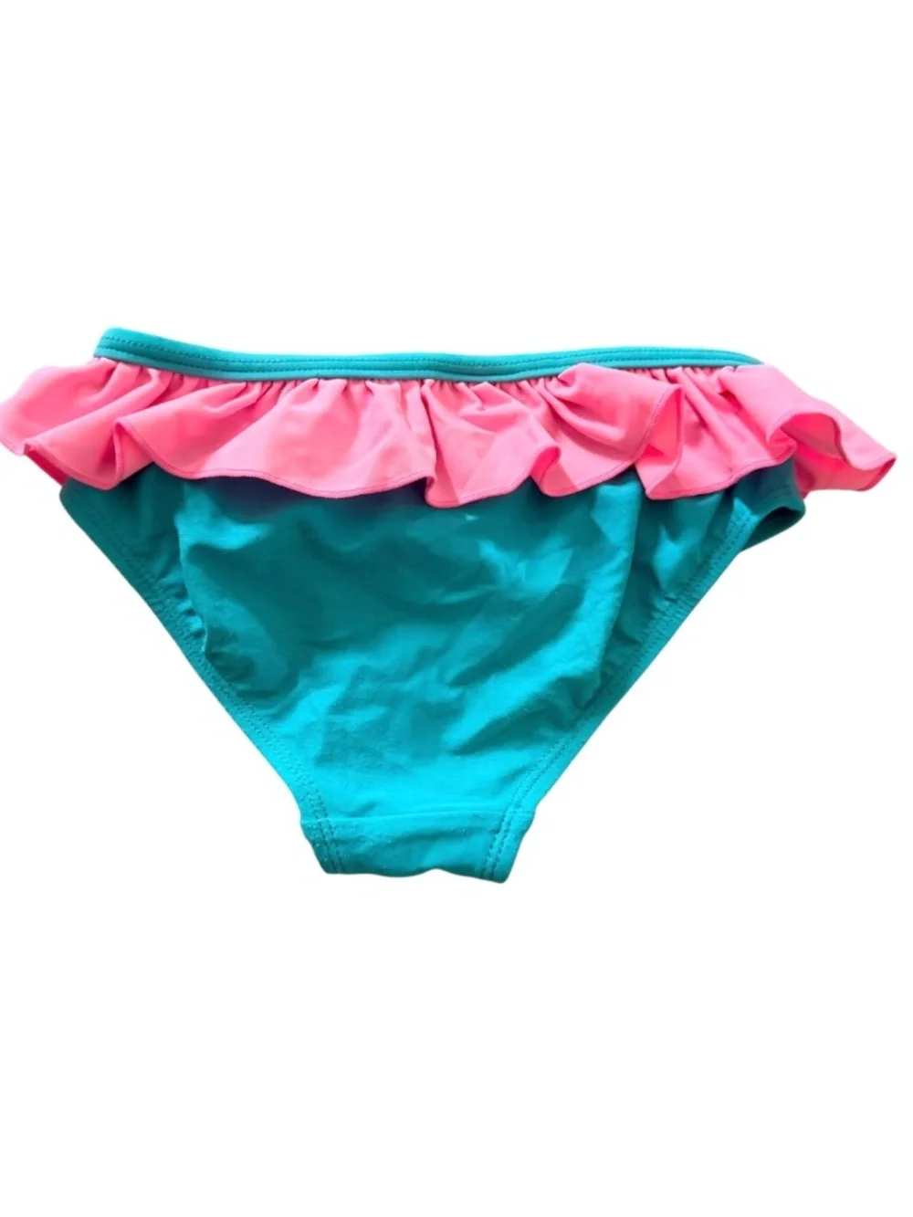 Floatimini Aqua & Pink 2 pc Swimsuit Girls 5